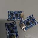 HiLetgo 3pcs TP4056 Type-c USB 5V 1A 18650 Lithium Battery Charger Module Charging Board with Dual Protection Functions