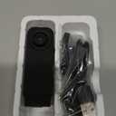 Mini Body Camera with Audio & Video Recording - Small POV Cam 1080P with 64G Card - Wearable Personal Portable Cameras Recorder DV - Night Version Camcorder for Security Work Records Guard Traveling