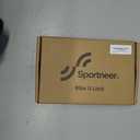 Sportneer Bike Lock - 18mm Shackle Heavy Duty Anti Theft Bike U Lock with 3 Keys - Bicycle U-Locks with Sturdy Mounting Bracket for Road, Mountain, Electric & Folding Bike, Size 9.85''x6.3''