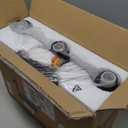 3-Light Bathroom Vanity Light, Modern Black Wall Lights with Clear Glass Shades, Bathroom Wall Sconce Lamp for Mirror Living Room Bedroom Hallway