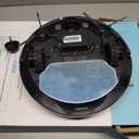 Robot Vacuum and Mop Combo, App/Alexa Control, Smart Robot Vacuum Cleaner, Ultra-Thin, Automatic Recharge Robotic Vacuum Cleaner for Pet Hair/Carpet/Hard Floor (Black Dimgray)