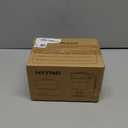 HYTRIC Travel Electric Kettle, 700ML Foldable Small Electric Kettle BPA-Free, Portable Kettle with Multifunctional Panel, Collapsible Hot Water Kettle with Keep Warm & Delay Start, 110V Blue