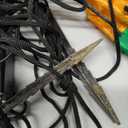 Soulchen 2 Pcs 4 ft Christmas Gingerbread Man Inflatable Decorations Blow up Gingerbread Man Couple with Built-in Led, Christmas Yard Decor for Xmas Party Indoor Outdoor Lawn Garden Inflatable Decor