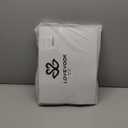 LOVEVOOK Laptop Tote Bag for Women, Leather Business Office Work Bag Computer Briefcase with Small Clutch fit for 15.6 Inch Laptop Black-Beige