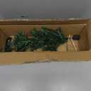 3 Feet Green Christmas Tree with Lights, 8 Modes Timer 50 Warm White Lights Battery Operated Small Artifical Full Christmas Tree for Indoor Home Tabletop Office Xmas Holiday Decorations