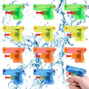 FOIMAS 24 Pack Mini Water Gun,Colorful Small Squirt Water Gun Soaker for Kids Summer Beach Pool Water Battles Activities Party Outdoor