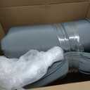Outdoor Bench Cushion Waterproof Bench Pad,42×18 Inch,Light Grey, 42'' x 18'' x 3.5''