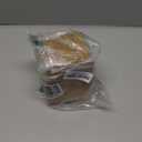 FOIMAS Santa Hat for Adults,Black Plush Christmas Hats with White Fur for Christmas Holiday Party Decoration Supply Home Decor