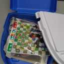 Misco Toys 3 in 1 Board Game & Backpack Set