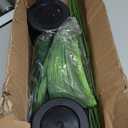 Artificial Plants Fake Banana Tree with Green Leaves 32" Bird of Paradise Plantas Artificiales Decorativas Faux Tropical Plants Greenery Family Garden Office Indoor Outside Decor 2Pcs (Yellow)