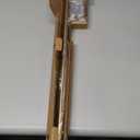Ivilon Drapery Window Curtain Rod - End Cap Style Design 1 Inch Pole. 28 to 48 Inch Color Warm Gold