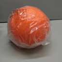 Yes4All Slam Balls, 10-40lb Weighted Ball Weight, Durable PVC Sand Filled Workout Dynamic Slam Ball for Strength Training, Tread, Orange, 10lbs