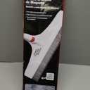 ROBERTS 12" Carpet Rake and Groomer with 51" Handle