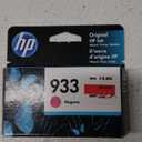 HP 933 Magenta Original Ink Cartridge
