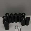 Vinkor Flameless Candles (Black Set of 9)