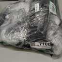 Simple Houseware 52-Inch Freestanding Closet Garment Rack with Storage Shelves and Coat/Hat Hooks, Black