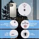 2 x No Soliciting Sign for House,Humorous No Soliciting Sign for Front Door,Humorous Anti-Salesman Door Hanger Outdoor Yard Sign for Home and Front Door,12x8 Inches Weatherproof Aluminum Sign (6 Inches)