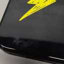 Lightning-Bolt-Power-Zeus-Greek for iPhone 16 Case, Alpine Black