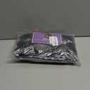 7 Packs GoGo Curl Crochet Hair 10 Inch Short Curly Crochet Hair for Women Water Wave Beach Curl Deep Twist Crochet Braids Synthetic Braiding Hair Extensions (10 Inch, 1B)