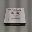 Momcozy Double Lactation Massager Warming for Breastfeeding, Pumping, Heat & Vibration for Improve Milk Flow, Breastfeeding Essentials for Clogged Ducts, Engorgement