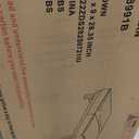 Christopher Knight Home Hillman PU Ottoman with Wood Frame,Rectangular Upholstered Footrest Bench,Non Storage Faux Leather Ottoman Bench for Living Room Bedroom Entryway Home Decor,Green