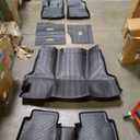 Trunk Cover With Backseat Floor Covers Color Black