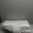 Ergonomic Cervical Pillow for Neck and Shoulder Pain Relief - Memory Foam Contour Pillow with Dual Heights, Cooling Breathable Pillowcase, Orthopedic Support for Side, Back, Stomach Sleeper (Butterfly, White), Pack of 2