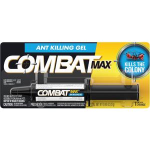 Combat Indoor and Outdoor Ant Killing Gel, 27 Gram (Black)
