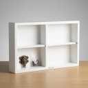 White Wooden Shadow Box Shelf