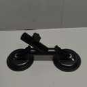 Flag Pole Mount for RVs & Cars - Heavy Duty Metal Suction Cup Flagpole Holder, Strong Universal Stable Hold, Quick Installation for Camper, Truck, Boats, Yachts