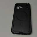 ESR for iPhone 17 Pro Max Phone Case, 7X Military-Grade Drop Protection, Shock-Absorbing Rugged Cover with Camera Control Button, MagSafe Accessories Compatible, Cyber Series, Black