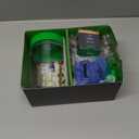 Dan&Darci Light-Up Terrarium Kit for Kids - STEM Science Kit - Educational DIY Toy for Boys & Girls - Birthday Craft Project Idea for Ages 6 7 8 9 10 11 12 Year Old