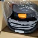 Chicco KeyFit 30 ClearTex Infant Car Seat and Base, Rear-Facing Seat for Infants 4-30 lbs., Includes Infant Head and Body Support, Compatible with Chicco Strollers, Baby Travel Gear, Slate/Grey, Manufactured Date Oct/2025