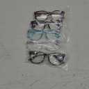 CCVOO Reading Glasses for Women/Men, Eyeglasses, Blue Light Readers for Women/Men, Computer Eye Glasses, Cheaters 2,75