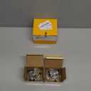 M MATI Front Brake Wheel Cylinders Left&Right for Suzuki LT230 LT250 LTF230 1985-1987 52400-54321