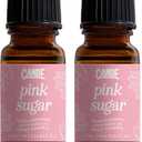 CANDECraftCo Premium Fragrance Oil  Diffuser Oils Fragrances Scented for Home, Candle Soap Making Supplies, Aromatherapy Blends for House (0.34 Fl Oz) (2-Pack, Pink Sugar)
