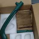 Grill Brush Bristle Free with Scraper,22" Long Steam Grill Brush for Outdoor Grill,Replaceable Cleaning Head,Ideal BBQ Gifts for Men Dad