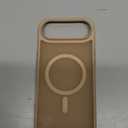 Miracase Magnetic for iPhone Air Case with Screen Protector(Compatible with MagSafe), Slim Thin Translucent Matte Military-Grade Protected Phone Cover for iPhone 17 Air 6.5", Gold