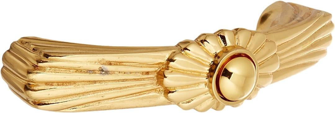 Vicenza Designs P1350-PG Capitale Pull, Polished Gold