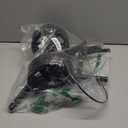 CAROD Striping Line Painting Wand, Striping Paint Sprayer Wand for Paint Stripe Ground, Sports Field, Parking Lot, Compatible with Professional Inverted Striping Paint T-tip Nozzle (Dual wheel, Black)