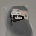 SUKRI Short Black Straight Wig with Bangs Black Wigs for Women Bob Shoulder Length Wigs Heat Resistant Fiber Synthetic Hair Wigs Hair Replacement Natural Looking(12INCH)