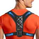 HVRCRK Posture Corrector Thin & Invisible Back Brace for Brace - Relieve Upper Back Discomfort
