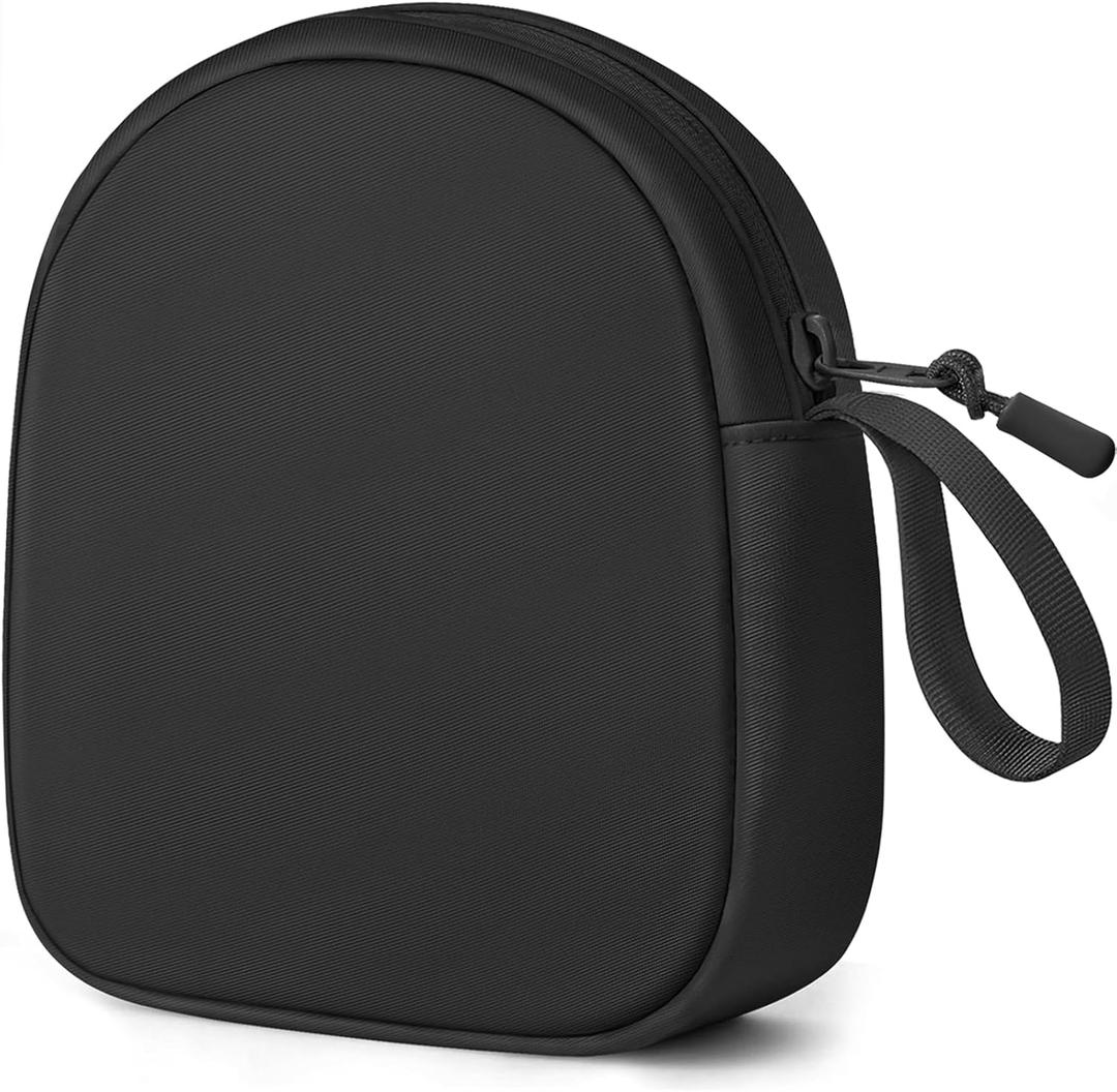Inesore Soft Headphone Case Compatible with JBL Tune & Live/Sony WH-CH520 510 720/ Sony MDR-ZX/Bose QuietComfort/JLab/BERIBES/TOZO/KVIDIO/SoundCore,Headset Carrying Storage Bag Headphone Pouch, Black