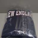 New England - Throwback Design Print - Classic Pullover Hoodie, 2XL