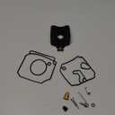 6H4-W0093-04-00 Carburetor Repair Kit for Yamaha 2 stroke Outboard 40 50 HP P40 P50 C40 C50 Boat Motor Engine Carb Rebuild Parts Replacement Sierra 18-7768 6H4-W0093-03-00 6H4-W0093-02-00