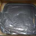 Collapsible BBQ Prep Tub with Cutting Board, 16L Meat Prep Bin, 20"L x 14"W