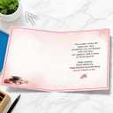 3 x Daughter Graduation Card Class of 2026, Congratulations Daughter Graduation Gifts, Inspirational Proud of You for Her