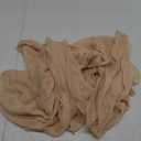 Deep Beige Cheesecloth Table Runner Rustic Boho Gauze 120 Inch 10 FT Cheese Cloth for Wedding Baby Shower Bridal Shower Birthday Engagement Party Long Sheer Home Decorations (Butter)