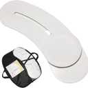 Transfer Board for Wheelchair Users, Sliding Board Transfer to Wheelchair, Transfer Board for Elderly and Disabled(No-Lift Transfer System for Disabled, Patient)