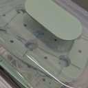 Momcozy 3 Layers Large Bottle Sterilizer and Dryer, Fast Sterilize and Dry, Universal Bottle Sterilizer for All Bottles & Breast Pump Accessories, Touch Screen & Auto-Off Bottle Sanitizer (Green)